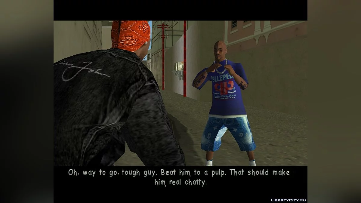 CHARACTER MOD: Vice City / GTA Vice City