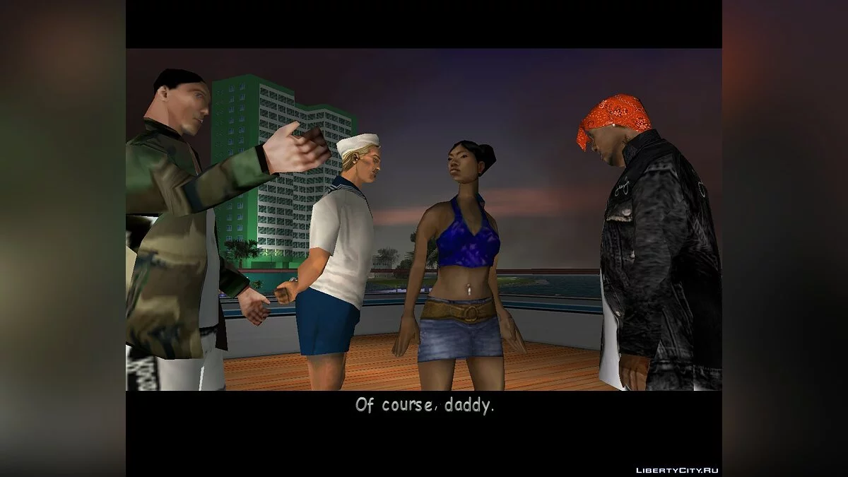 CHARACTER MOD: Vice City / GTA Vice City