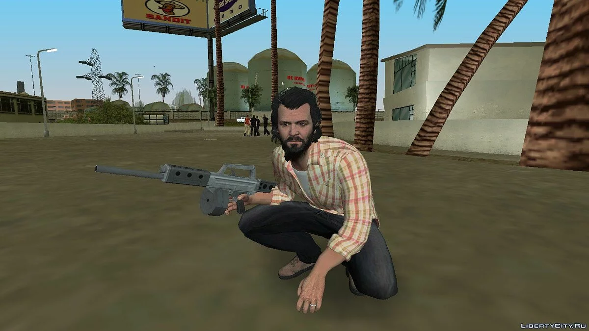 Michael De Santa / GTA Vice City