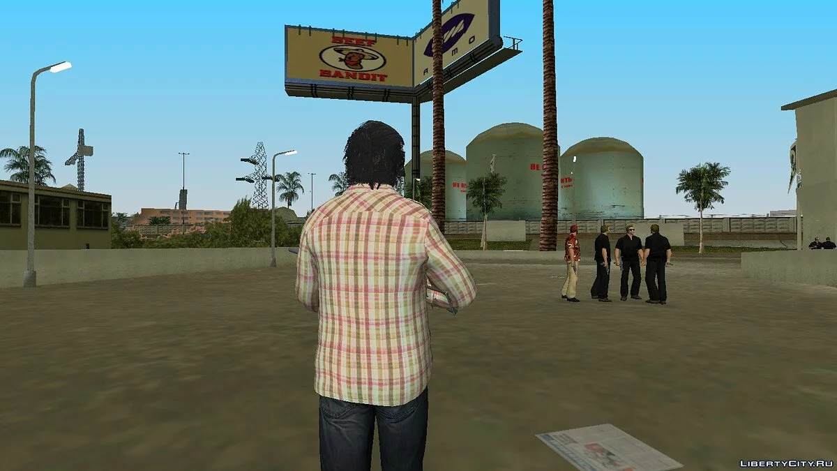 Michael De Santa / GTA Vice City