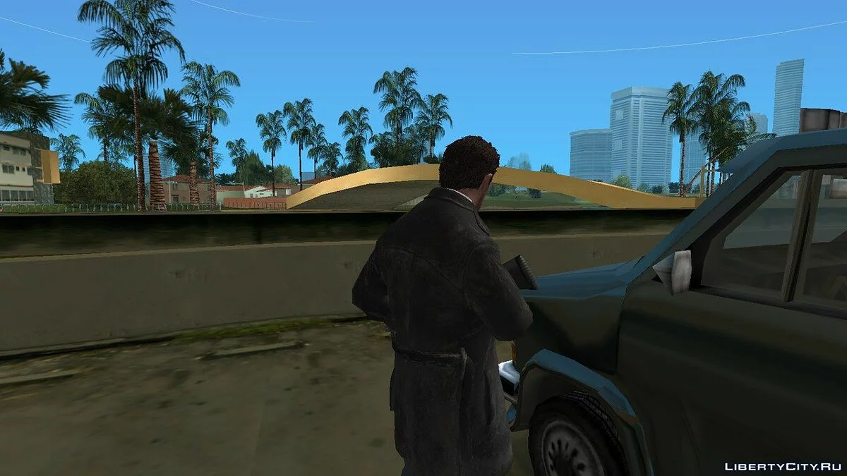 Max Payne from Max Payne 3 v2 / GTA Vice City