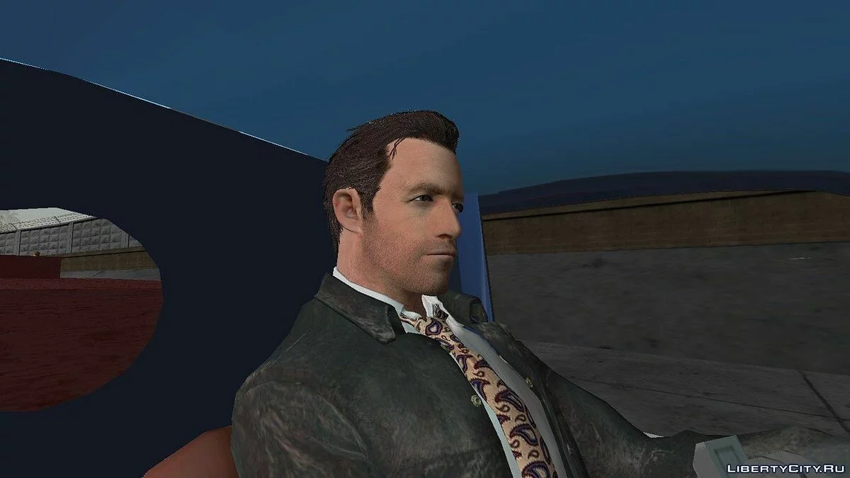 Max Payne from Max Payne 3 v2 / GTA Vice City