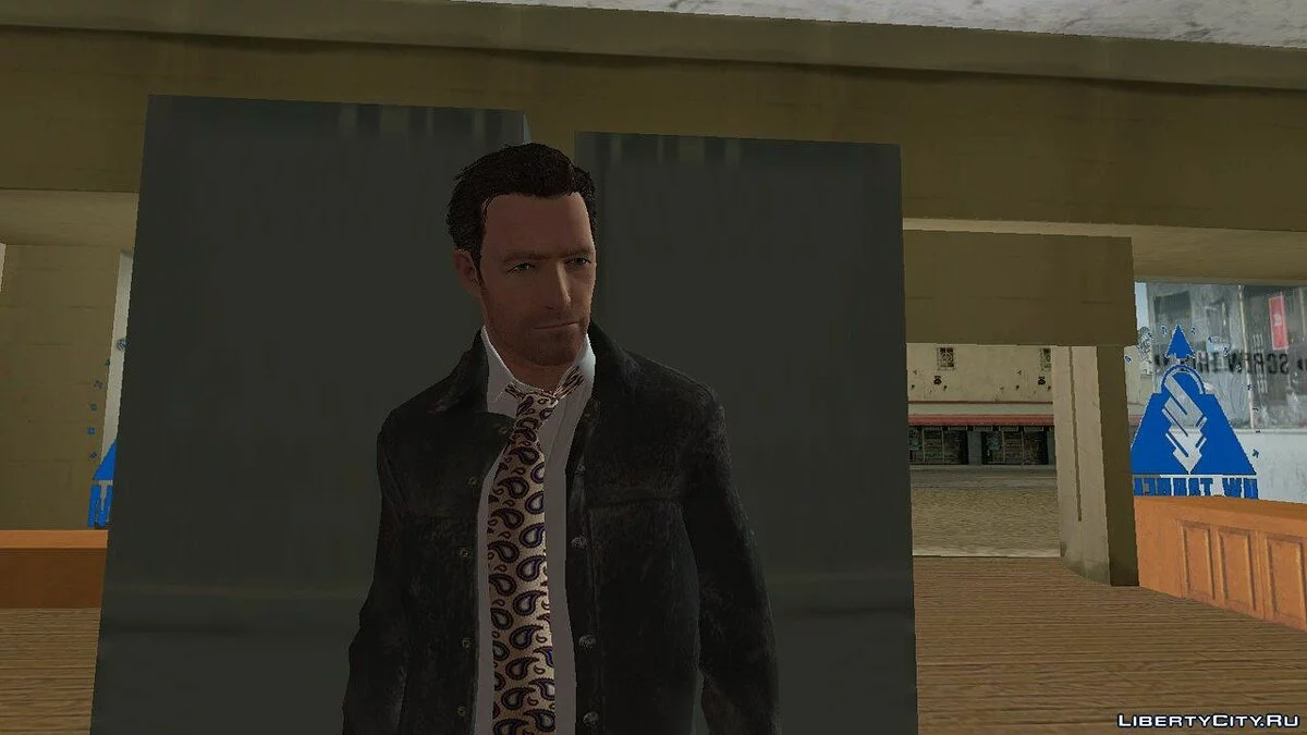 Max Payne from Max Payne 3 v2 / GTA Vice City