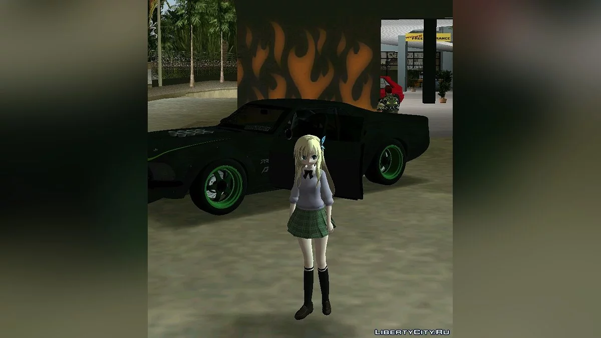Anime Skins Pack #1 / GTA Vice City