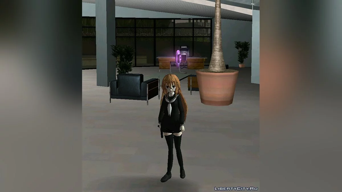 Anime Tyan / GTA Vice City