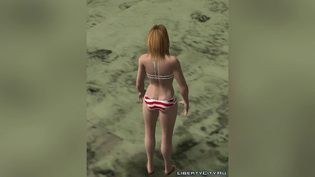 Tina Macchiato From Dead or Alive Xtreme 3 / GTA Vice City