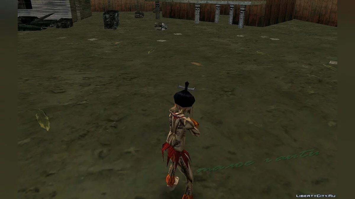 Caníbal de Half-Life Deathmatch / GTA Vice City