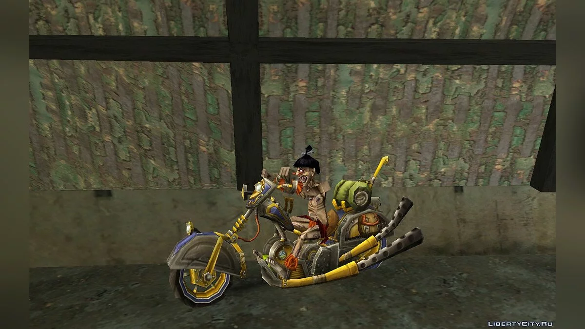 Caníbal de Half-Life Deathmatch / GTA Vice City