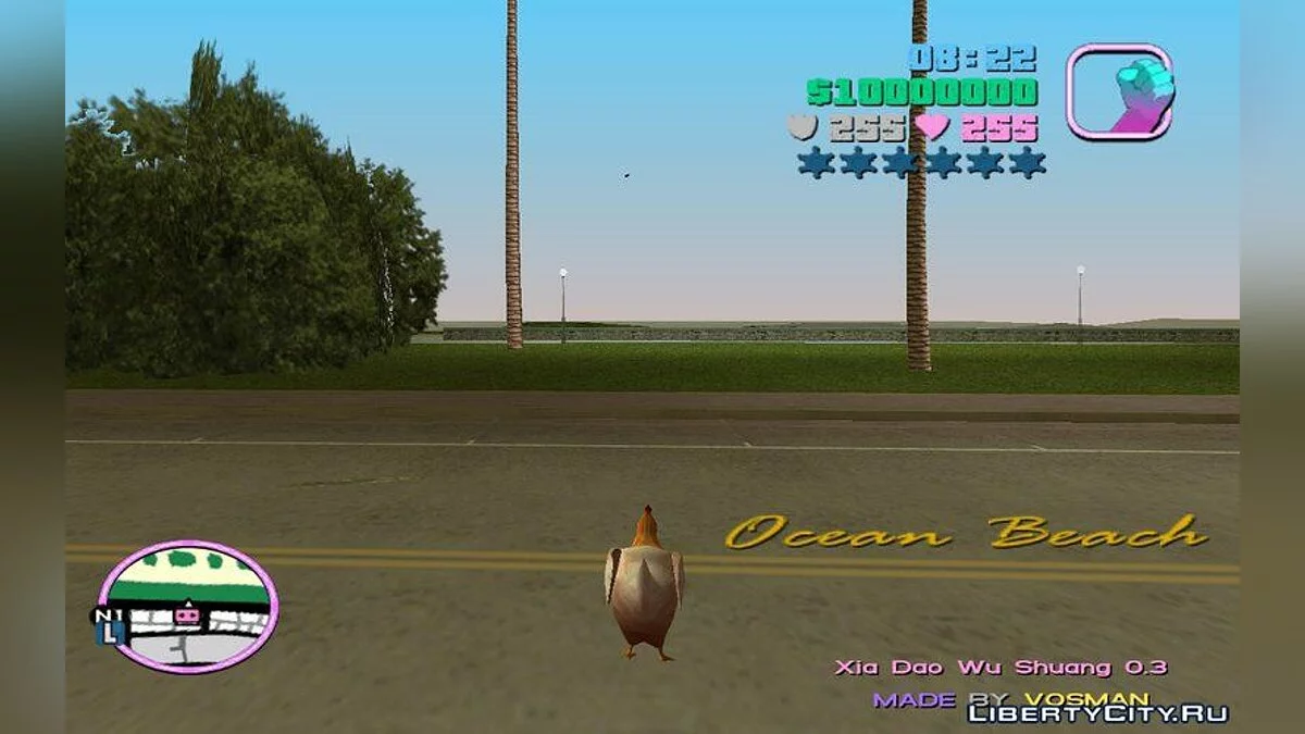 Chicken And Duck / GTA Vice City