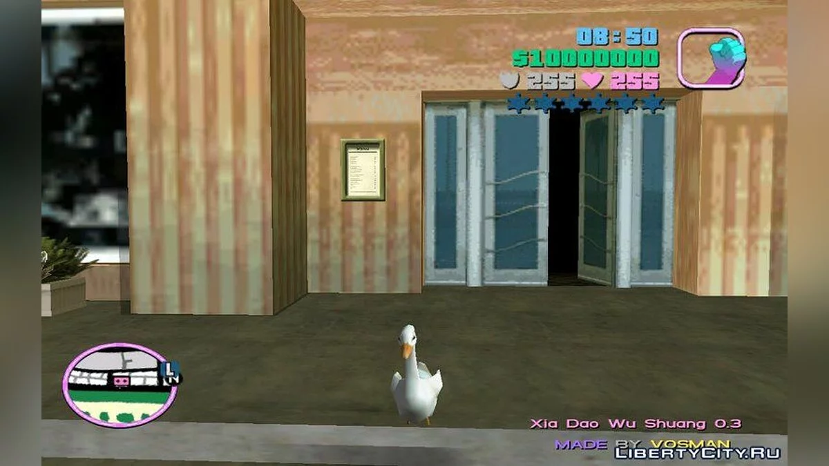 Chicken And Duck / GTA Vice City