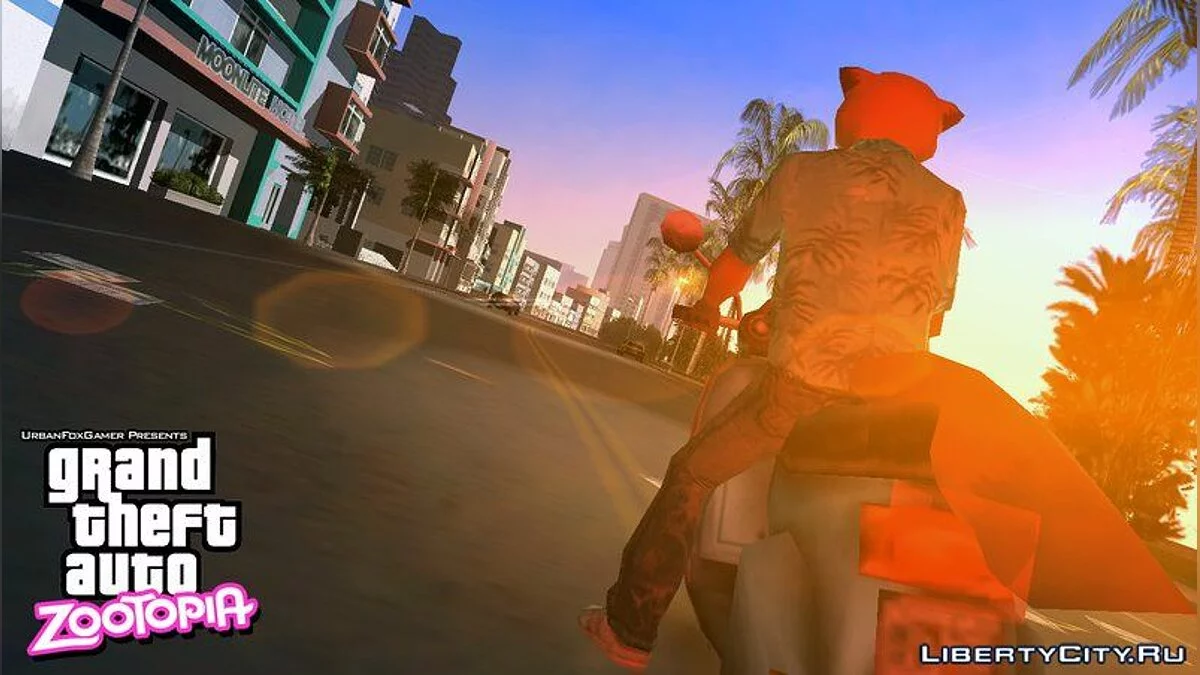 Nick Wilde / GTA Vice City