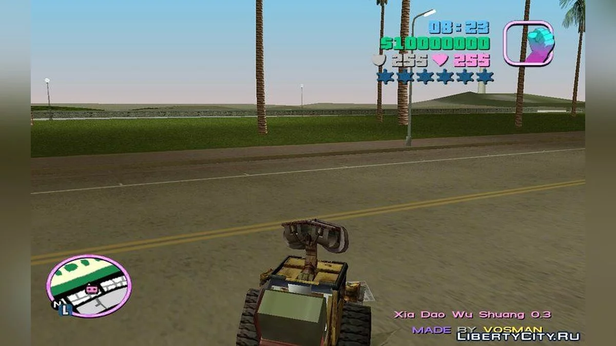 WALL-E / GTA Vice City