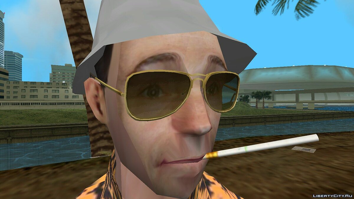 Download Sergey Bezrukov Fear And Loathing Style For Gta Vice City