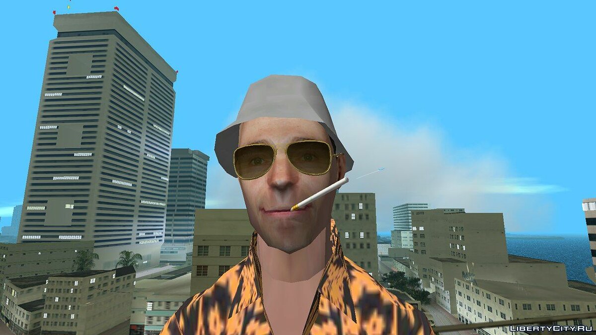 Download Sergey Bezrukov Fear And Loathing Style For Gta Vice City