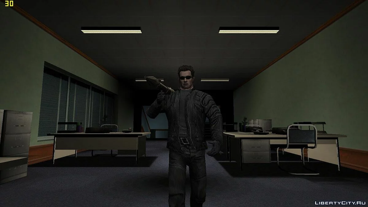 Terminator - Arnold Schwarzenegger / GTA Vice City