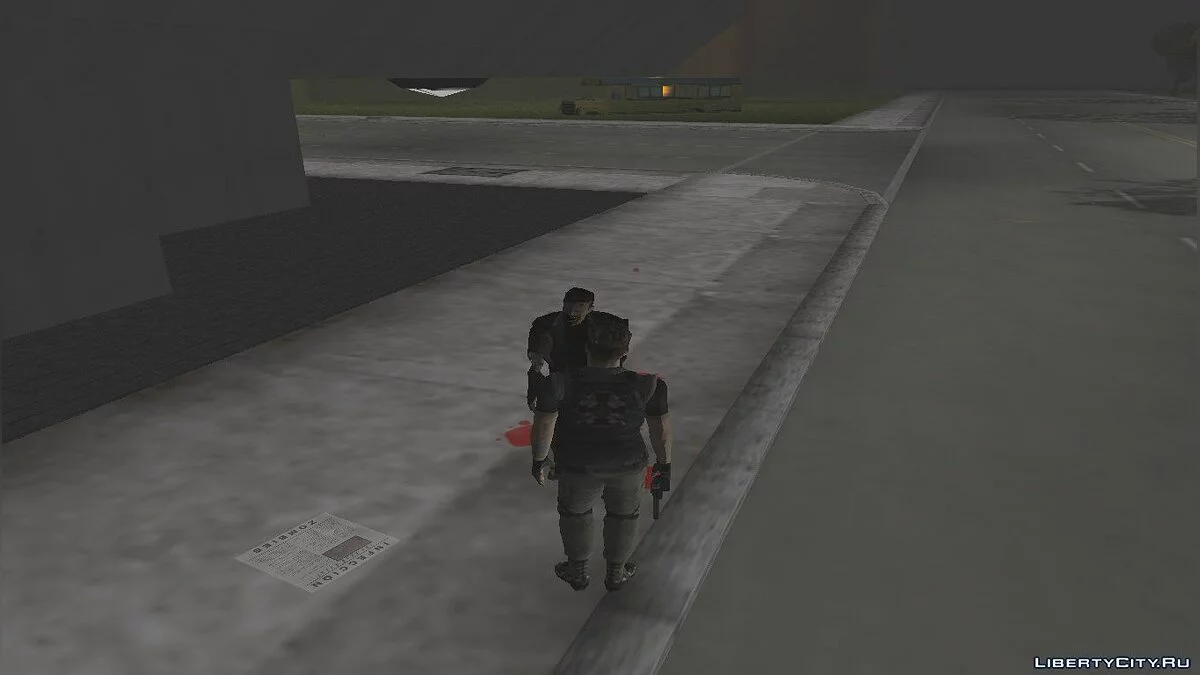 Zombie-Skins aus dem GTA UBSC-Mod / GTA Vice City