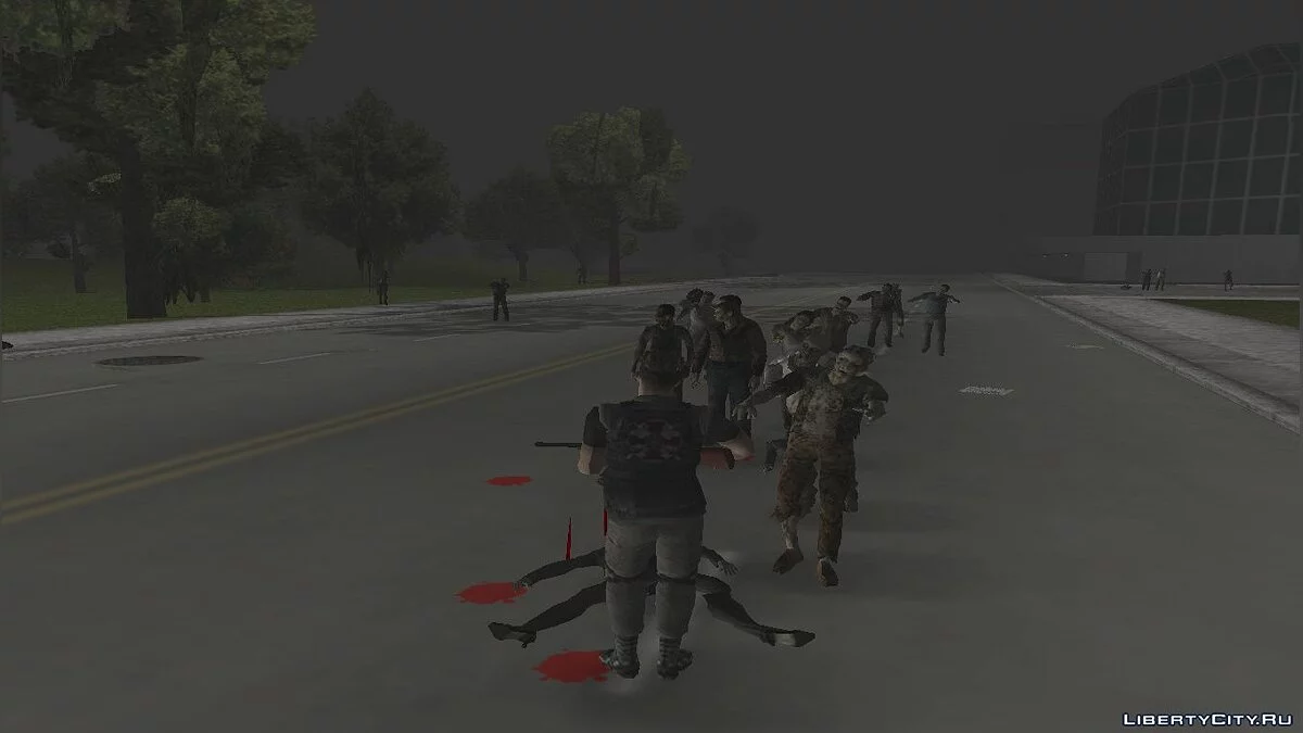 Zombie-Skins aus dem GTA UBSC-Mod / GTA Vice City