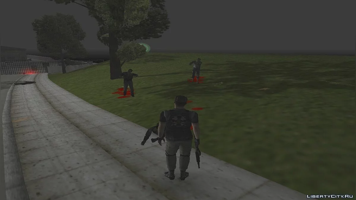 Zombie-Skins aus dem GTA UBSC-Mod / GTA Vice City