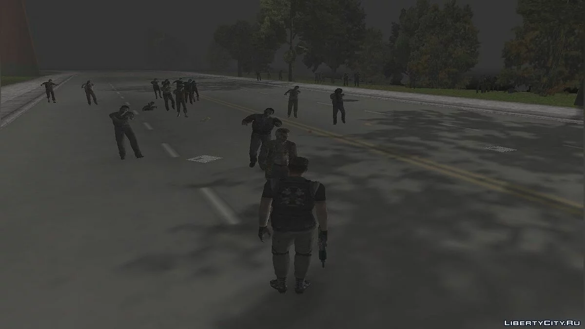 Zombie-Skins aus dem GTA UBSC-Mod / GTA Vice City