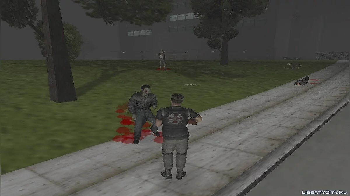 Zombie-Skins aus dem GTA UBSC-Mod / GTA Vice City