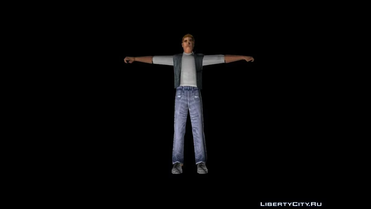 Член банди Sharks, що не використовувався / GTA Vice City
