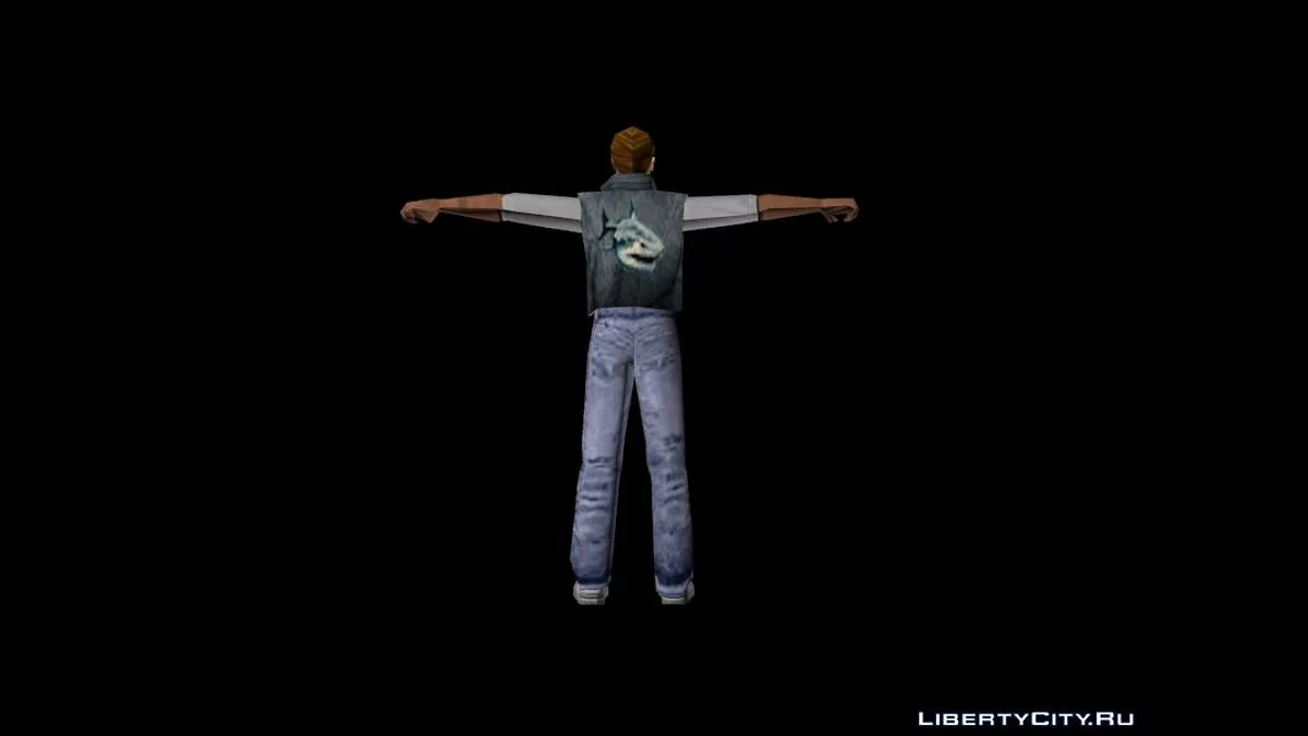 Член банди Sharks, що не використовувався / GTA Vice City