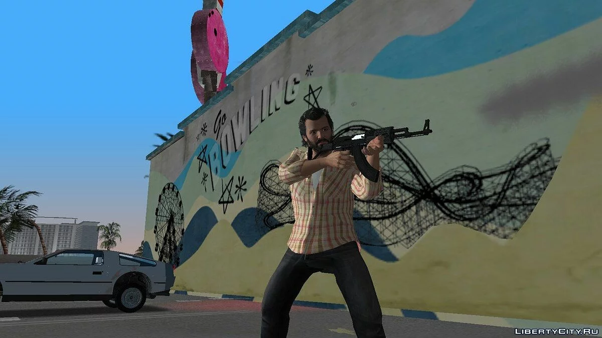 Michael De Santa v2 / GTA Vice City