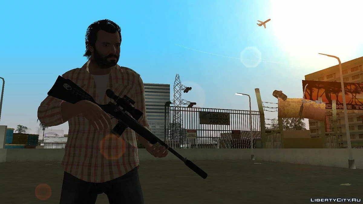 Michael De Santa v2 / GTA Vice City