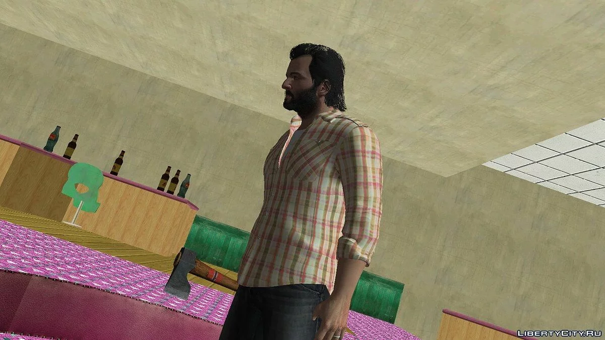 Michael De Santa v2 / GTA Vice City