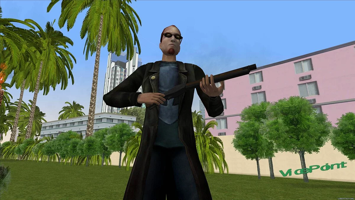 Postal 2 Guy / GTA Vice City