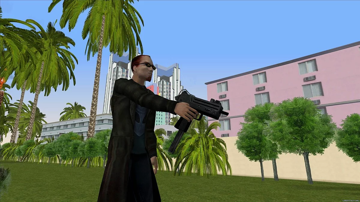 Postal 2 Guy / GTA Vice City