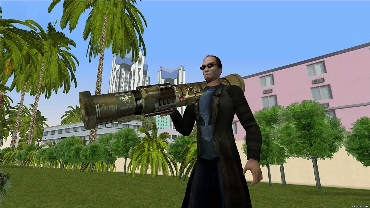Postal 2 Guy / GTA Vice City