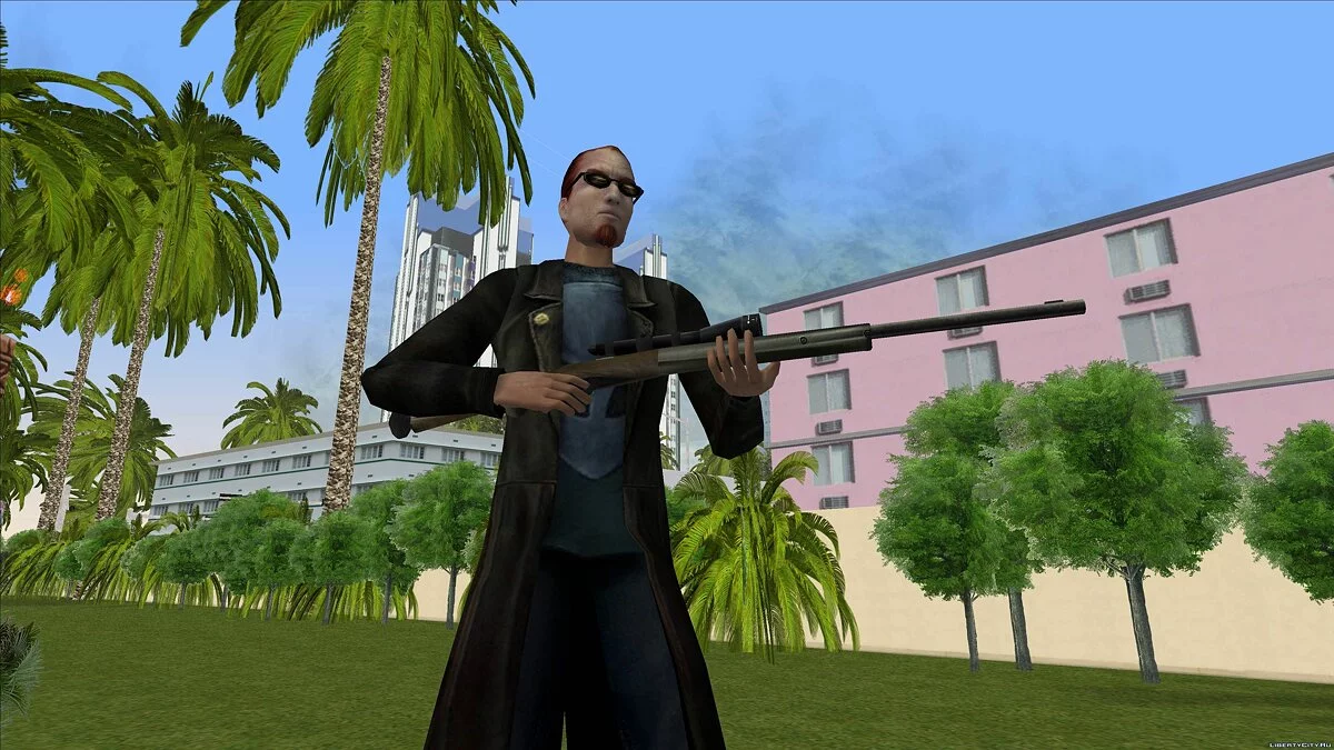 Postal 2 Guy / GTA Vice City