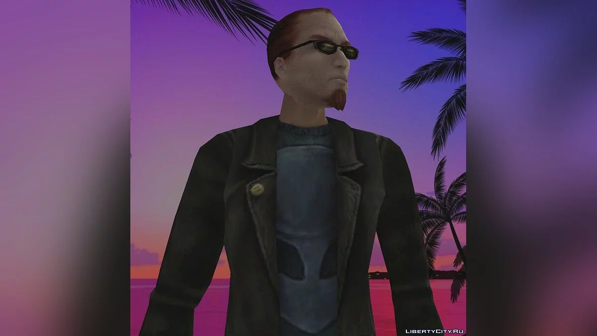 Postal 2 Guy / GTA Vice City