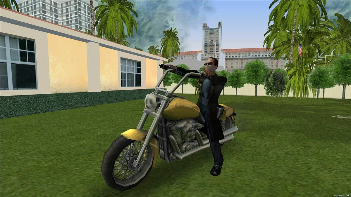 Postal 2 Guy / GTA Vice City