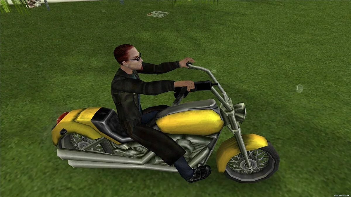 Postal 2 Guy / GTA Vice City
