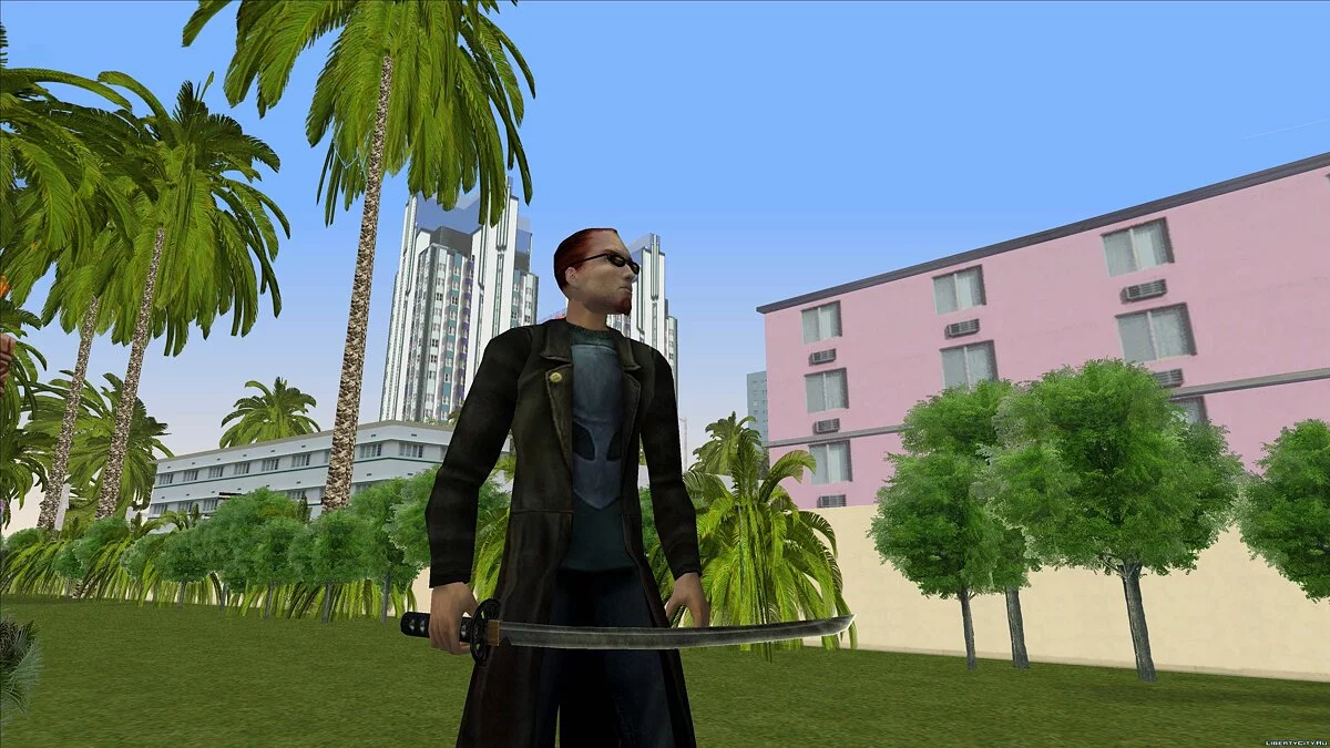 Postal 2 Guy / GTA Vice City