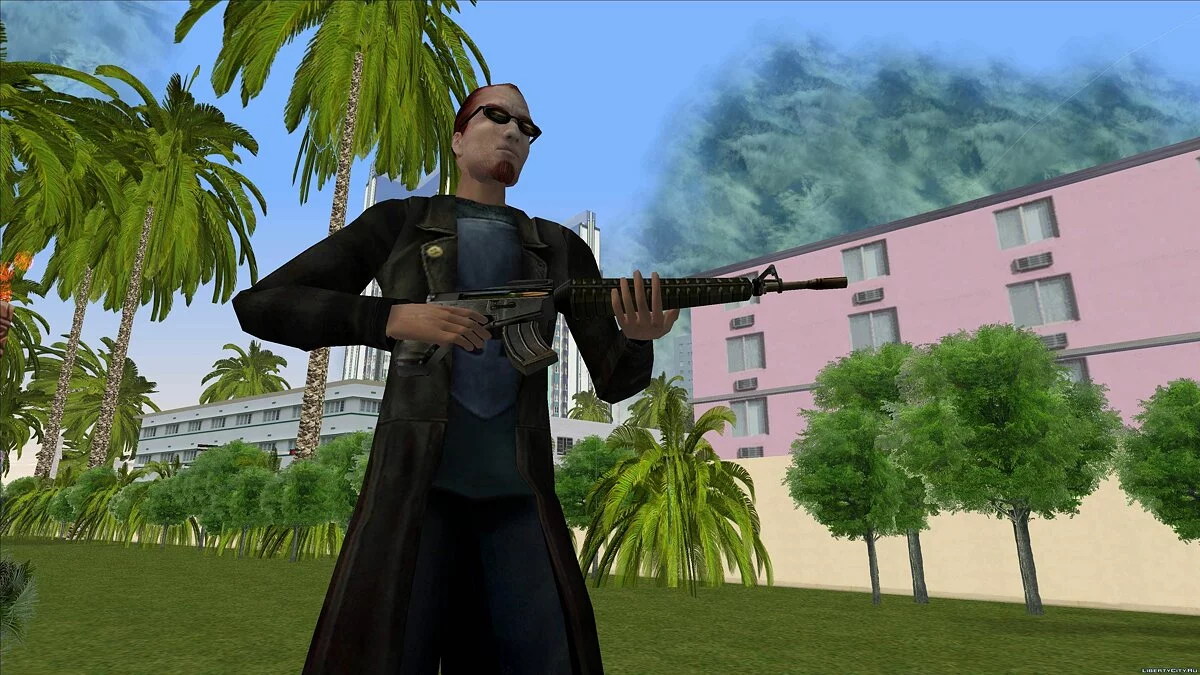 Postal 2 Guy / GTA Vice City