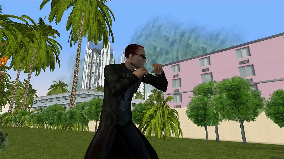 Postal 2 Guy / GTA Vice City