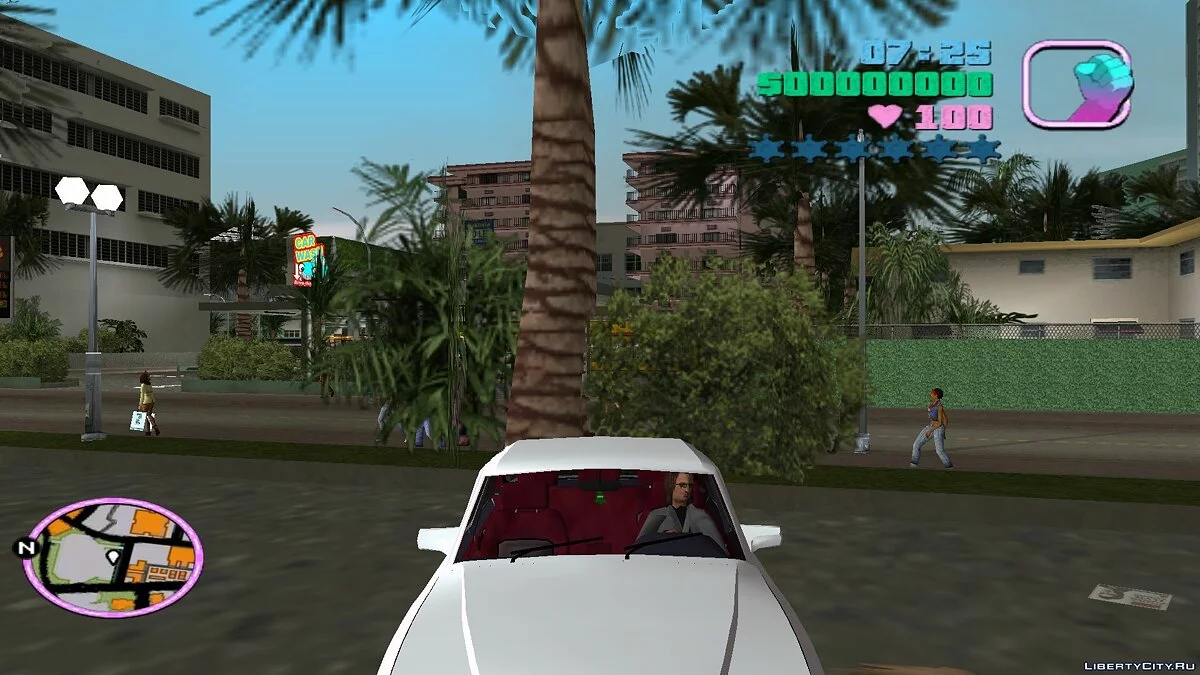 Vice City 90's Character Pack v1 / GTA Vice City