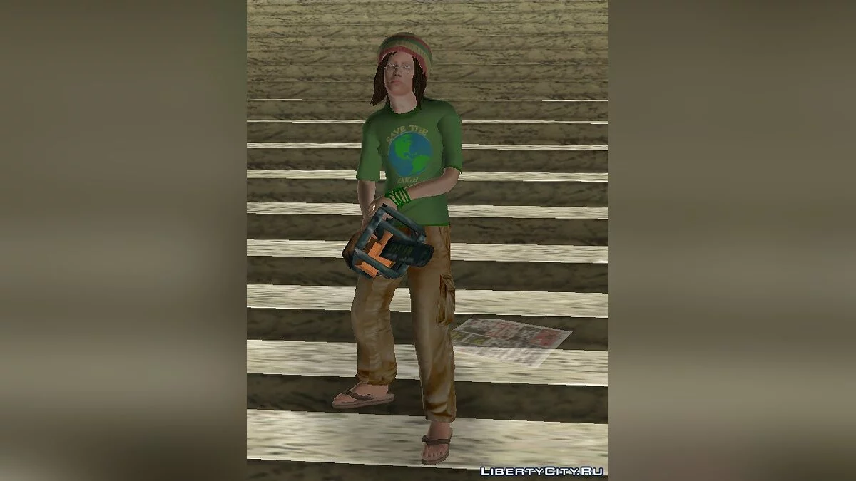 Veteran Child из Saints Row 2 для Vice City / GTA Vice City