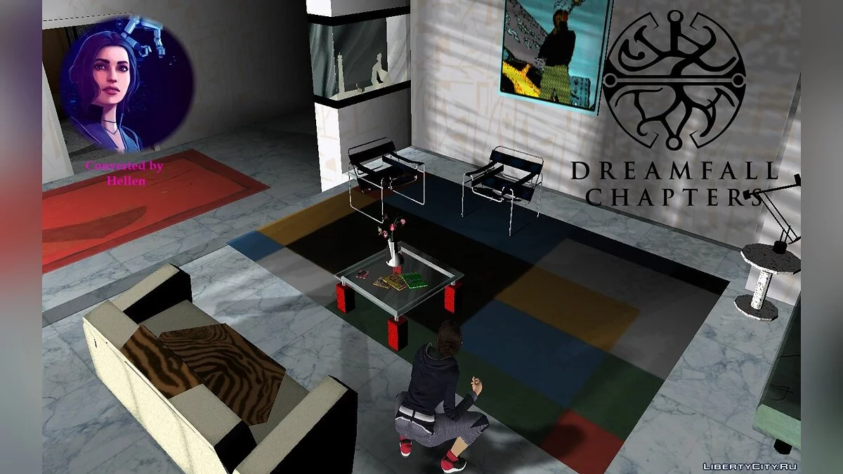 Zoe Castillo from Dreamfall Chapters / GTA Vice City