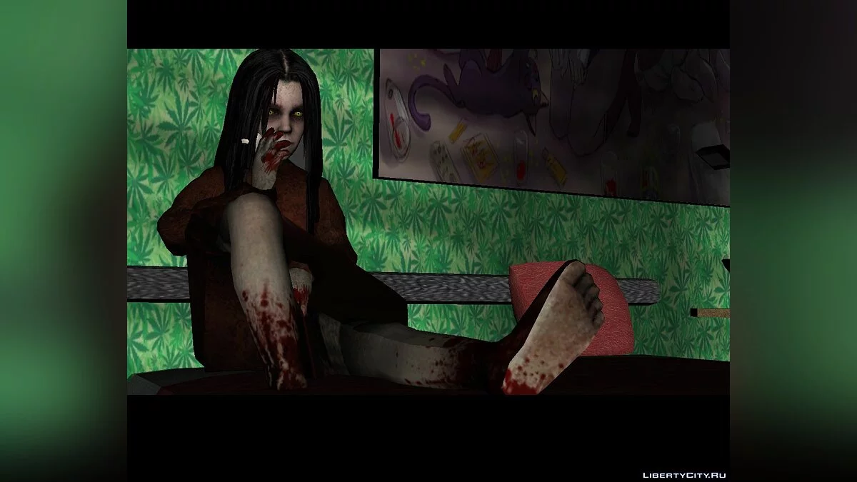 Alma Wade from F.E.A.R. / GTA Vice City