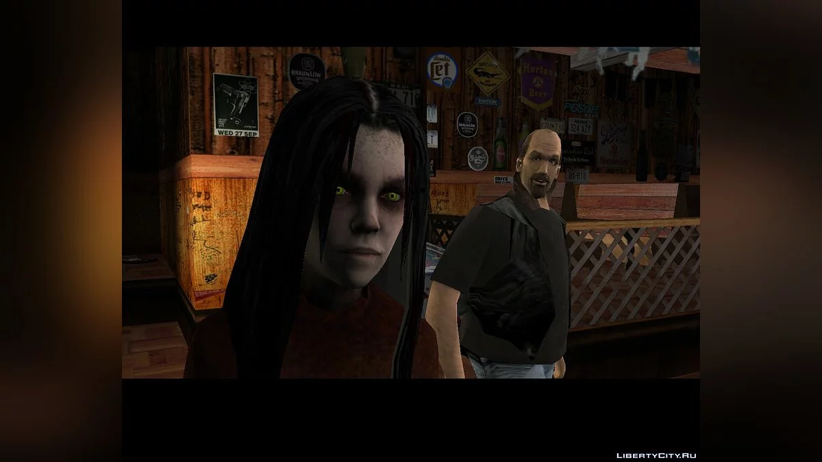 Alma Wade from F.E.A.R. / GTA Vice City