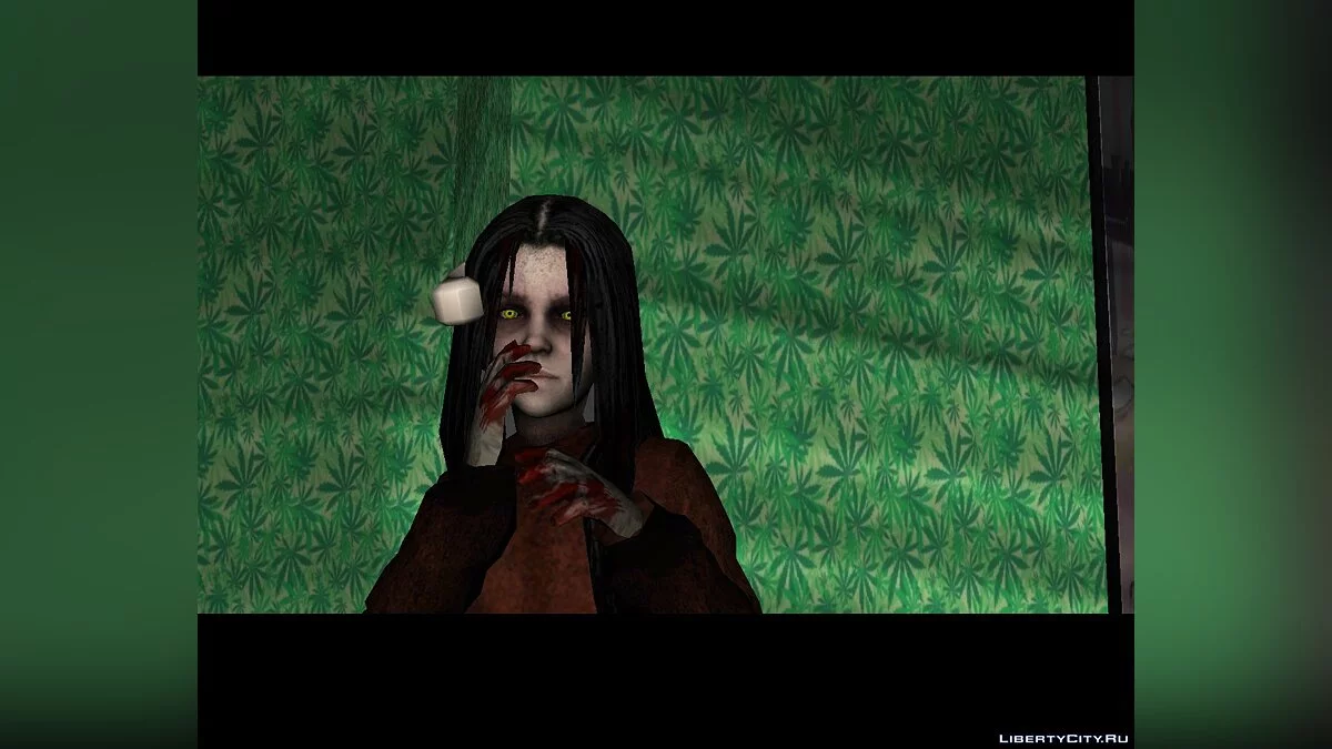 Alma Wade from F.E.A.R. / GTA Vice City