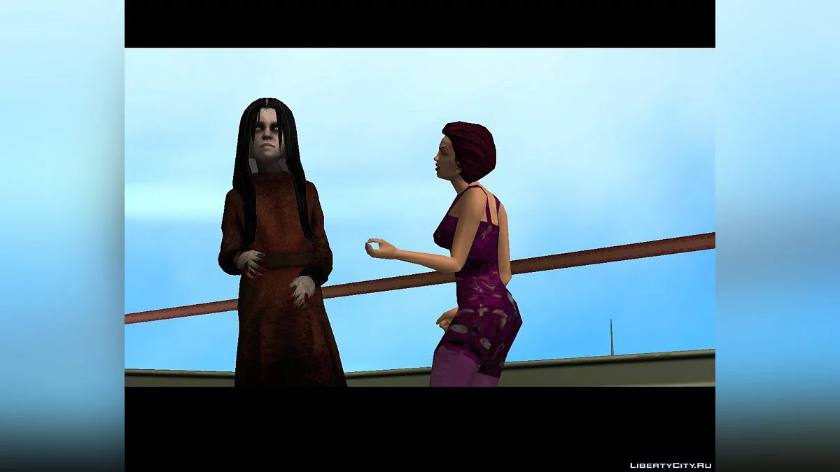 Alma Wade from F.E.A.R. / GTA Vice City