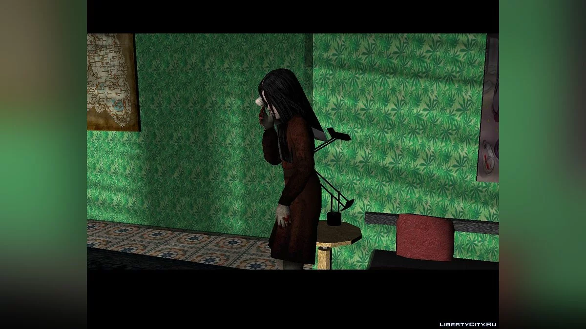 Alma Wade from F.E.A.R. / GTA Vice City
