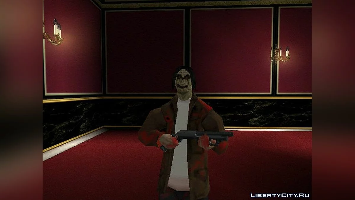 Leatherface / GTA Vice City