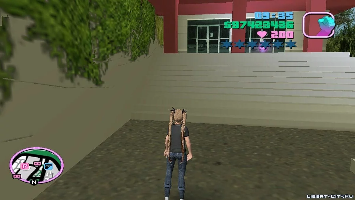 Marie Rose from Dead or Alive 5: Last Round / GTA Vice City