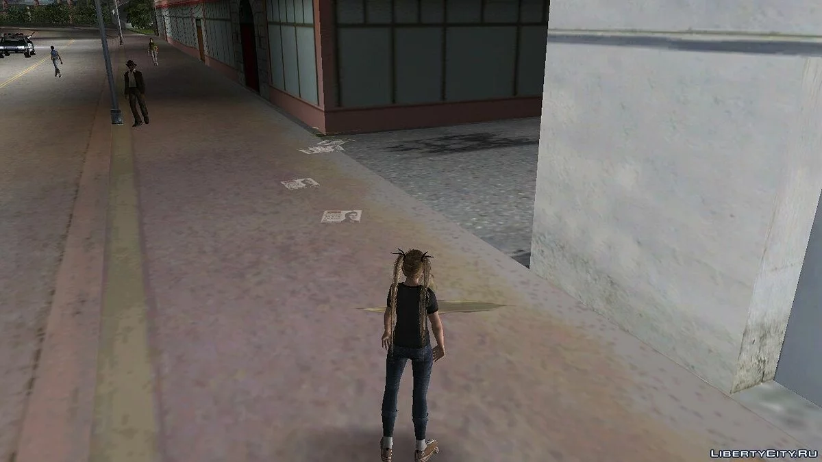 Marie Rose in Punk Costume / GTA Vice City
